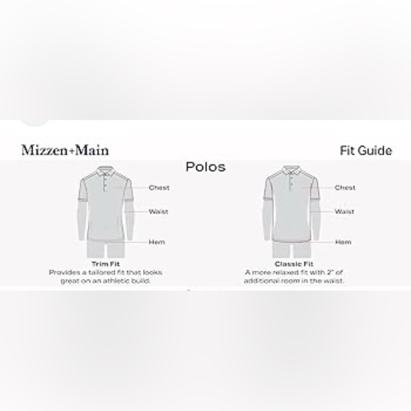 Mizzen+Main Sz XL Versa Polo Blue Tile Print EUC - Picture 11 of 11